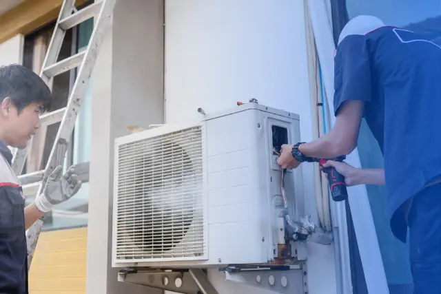 Samsung AC Installation