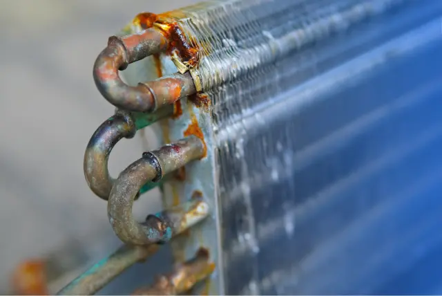 Samsung AC Condenser Coil Repair