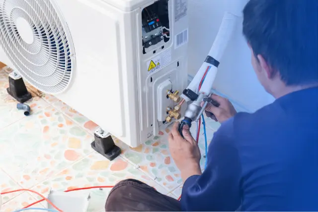 Samsung AC Compressor Repair