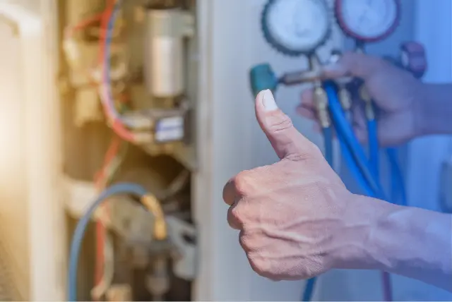 Samsung AC Gas Refilling