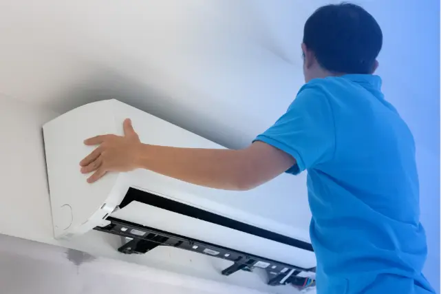 Samsung AC Uninstallation