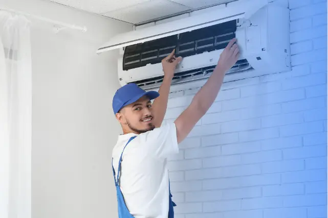 Samsung AC relocation