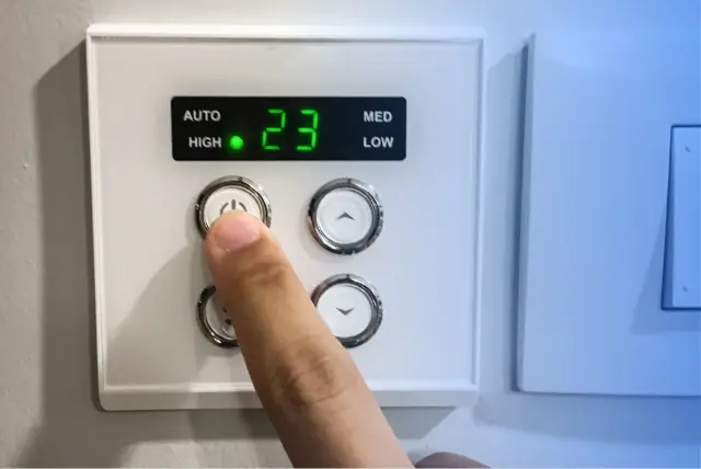Samsung AC Thermostat Repair